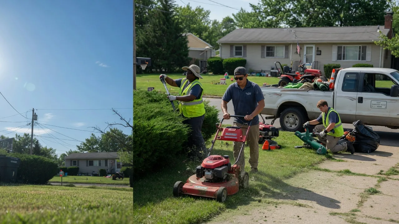 Lawn Care in Prairie Du Rocher, IL near me